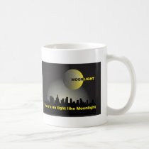 Moonlight Fan Club Coffee Mug by saveourshow Moonlight Fan Club Coffee Mug