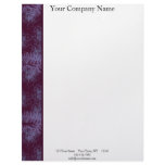 Moonlight Ferns Customized Letterhead