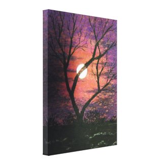 Moonlight Gallery Wrap Canvas