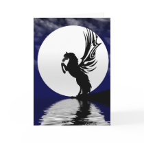 Moonlight Glow Greeting Card by estjohn Moonlight Glow Greeting Card