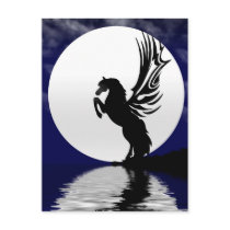 Moonlight Glow Postcard