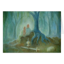 Moonlight Hallows Greeting Cards