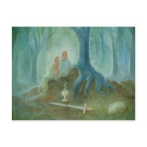 Moonlight Hallows Post Cards