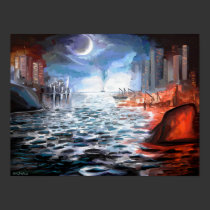 Moonlight Harbor posters