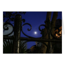 Moonlight in the Big Easy Card