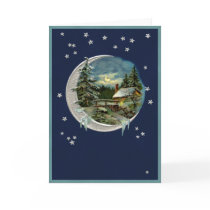 Moonlight in Vermont Cards