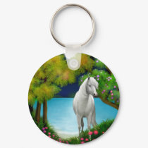 Moonlight Keychain by twopurringcats Moonlight Keychain