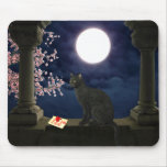 Moonlight Kitty Mouse Pad
