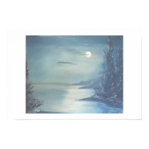 Moonlight lake posters
