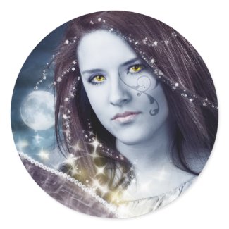 Moonlight Magic sticker