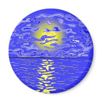 Moonlight Magnet by caliheenalu Moonlight Magnet