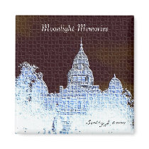 "Moonlight Memories" © copyright 2009 S.J. magnets