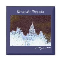 "Moonlight Memories" © copyright 2009 S.J. magnets