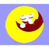 moonlight mousepad