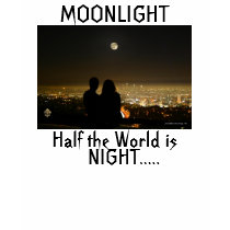Moonlight Night World t-shirts by slashv Moonlight Night World t-shirts