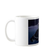 Moonlight Over Rocky Island mugs