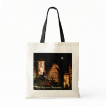 Moonlight over Rothenburg Bags