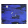 pirates, moon, ocean, moonlight, renaissance,
