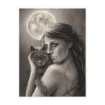 Moonlight Postcard