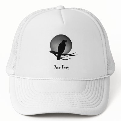 moonlight raven hats Zazzle_hat moonlight raven hats Zazzle_hat