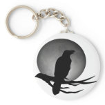 moonlight raven keychain