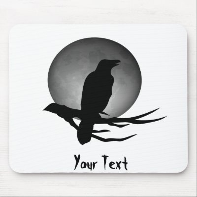 moonlight raven mouse pads Zazzle_mousepad moonlight raven mouse pads Zazzle_mousepad