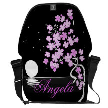 Moonlight Reflection Messenger Bags