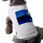 Moonlight rising doggie shirt