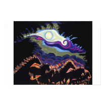 MOONLIGHT RUN, "Southwest-Wlidlife Collection" posters by CAROLLOZITOWldlfeArt MOONLIGHT RUN, "Southwest-Wlidlife Collection" posters