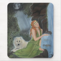 Moonlight Serenity Mousepad
