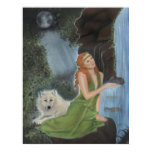 Moonlight Serenity Poster