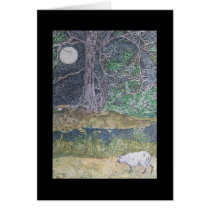 moonlight sheep cards