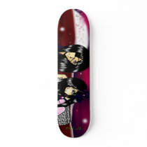 moonlight skate deck