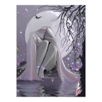 Moonlight Sleeper on canvas posters