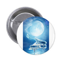 Moonlight Sonata Pinback Button