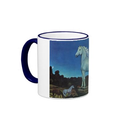 Moonlight Stallion Mug by CowgirlCafeOnline