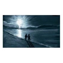 moonlight stroll business cards