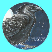 Moonlight Strut stickers