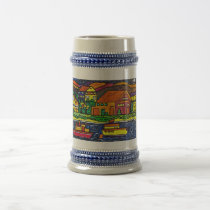 Moonlight Travels Stein mugs