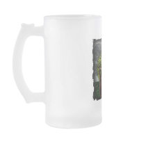 Moonlight Vamp - Frosted Glass Stein Coffee Mugs