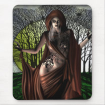 Moonlight Vamp - Mousepad