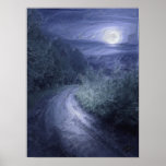 Moonlight way print