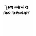 Moonlight Wolfman t-shirts