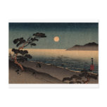 Moonlit Beach in Japan no.1 postcards