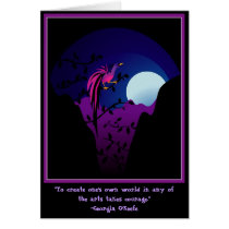 Moonlit Bird of Paradise cards by sloaneross Moonlit Bird of Paradise cards