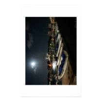 Moonlit Boats posters by chaznolan1117 Moonlit Boats posters