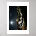 Moonlit Boats posters