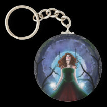 Moonlit Conjure Key Chain keychains