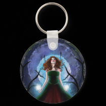 Moonlit Conjure Key Chain keychains