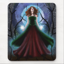 Moonlit Conjure mousepad
